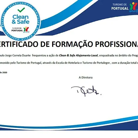 Casa Oceano Quarto em Acomodações Particulares Portimão